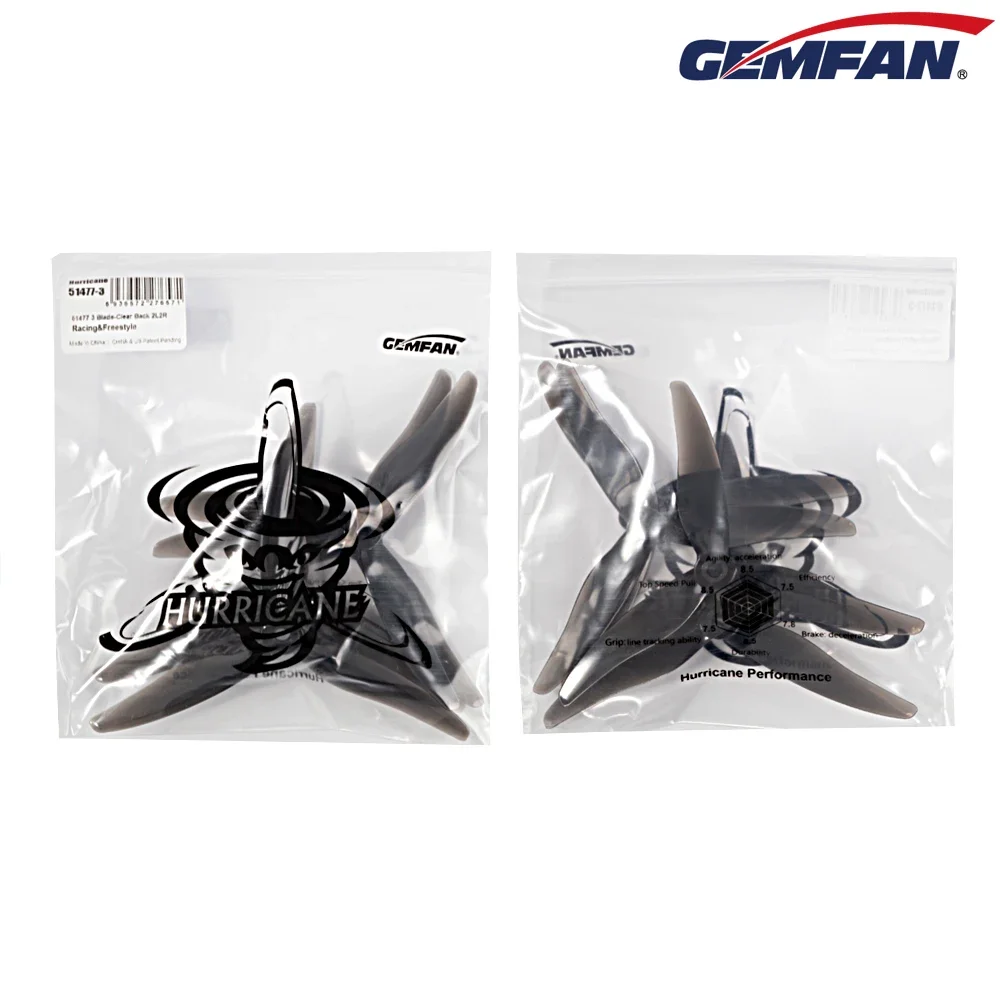 10쌍 (10CW + 10CCW) Gemfan JB 허 - Ekko Cosplay Prop 리뷰 및 가격