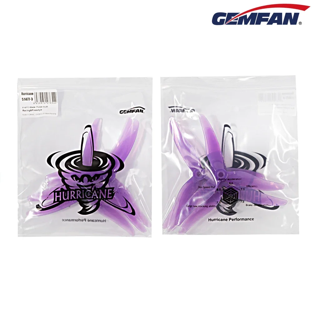 10쌍 (10CW + 10CCW) Gemfan JB 허 - Ekko Cosplay Prop 리뷰 및 가격