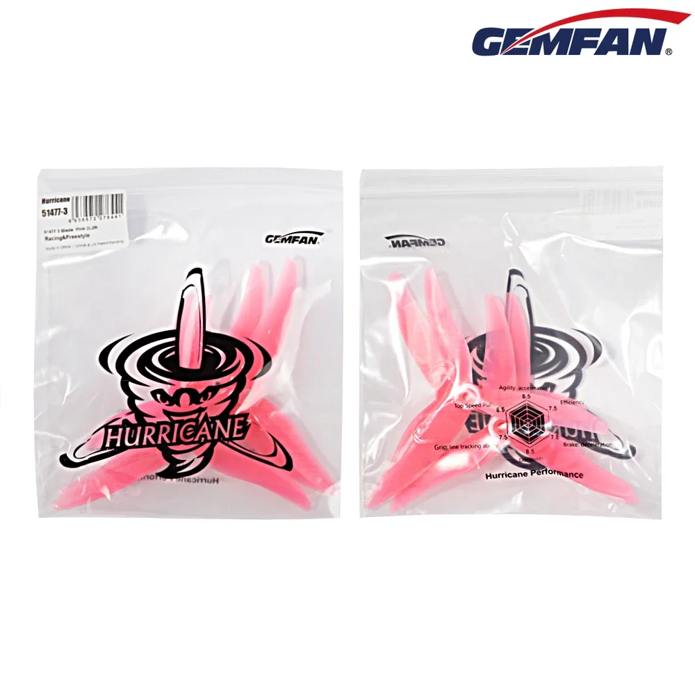 10쌍 (10CW + 10CCW) Gemfan JB 허 - Ekko Cosplay Prop 리뷰 및 가격