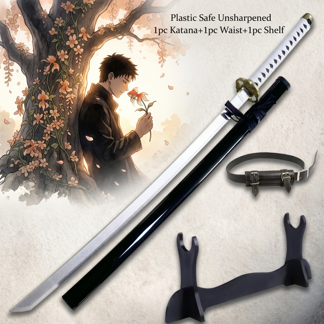 40인치 카구라바치 카타나 스탠드 세트 포함 애니메이션 - Cosplay Prop Dagger 리뷰 및 가격