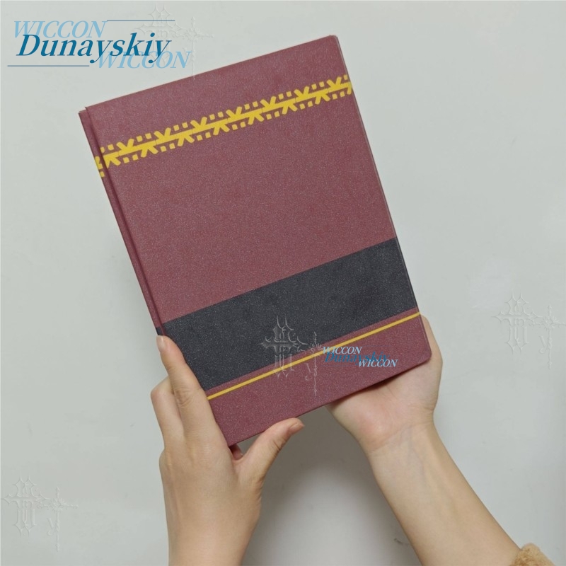 Arknights Endfield Mi Fu 코스프레  - Cosplay Prop Book 리뷰 및 가격
