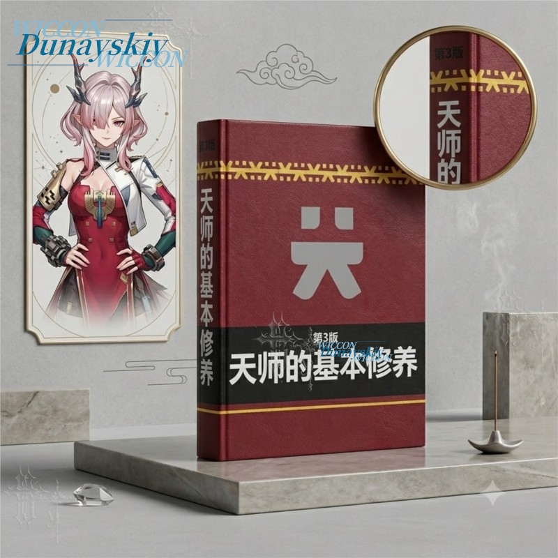 Arknights Endfield Mi Fu 코스프레  - Cosplay Prop Book 리뷰 및 가격
