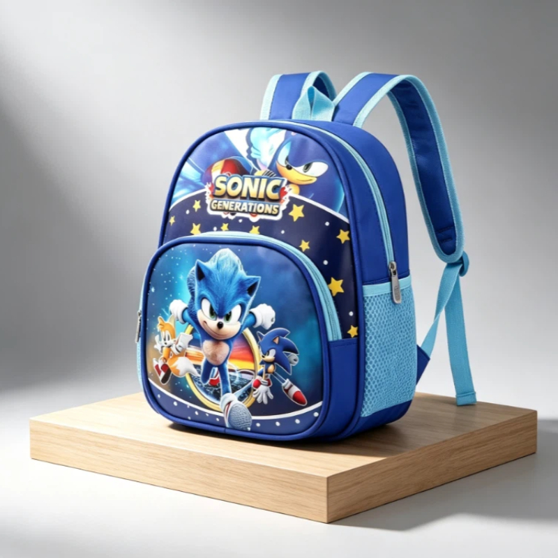 창의적인 음향 효과가 있는 애니메이션 피규어 백팩, 귀 - Cosplay Prop Bag 리뷰 및 가격