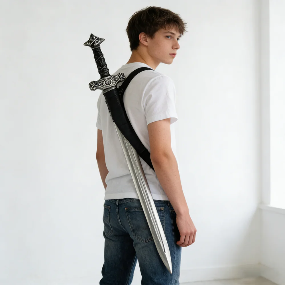 60cm 중세 기사 검 레트로 코스프레 할로윈 소품 르 - Cosplay Prop Dagger 리뷰 및 가격