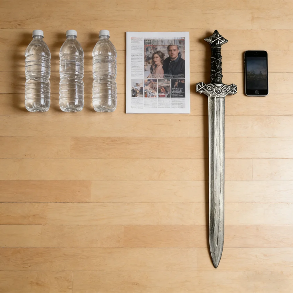 60cm 중세 기사 검 레트로 코스프레 할로윈 소품 르 - Cosplay Prop Dagger 리뷰 및 가격