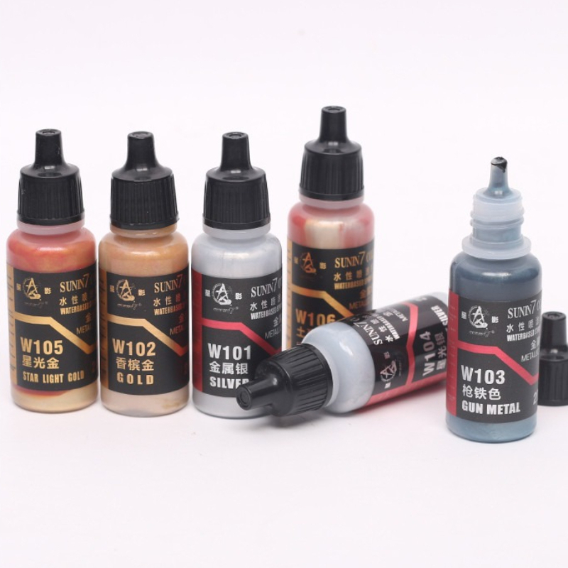 SUNIN 7 W101-124 20ml 친환경 수성 아 - Metallic Spray Paint 리뷰 및 가격