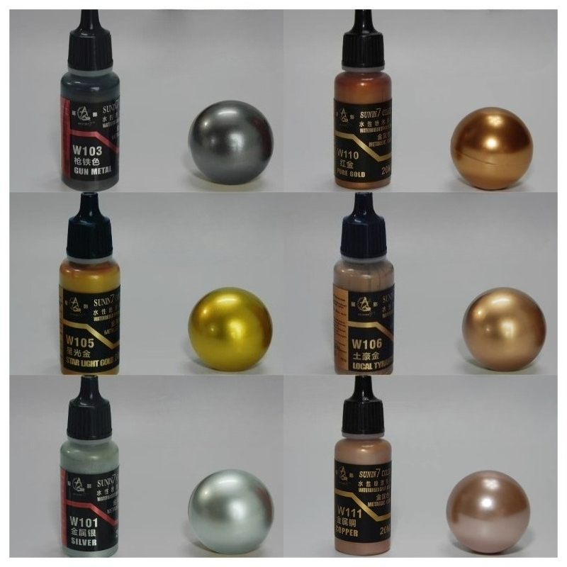 SUNIN 7 W101-124 20ml 친환경 수성 아 - Metallic Spray Paint 리뷰 및 가격