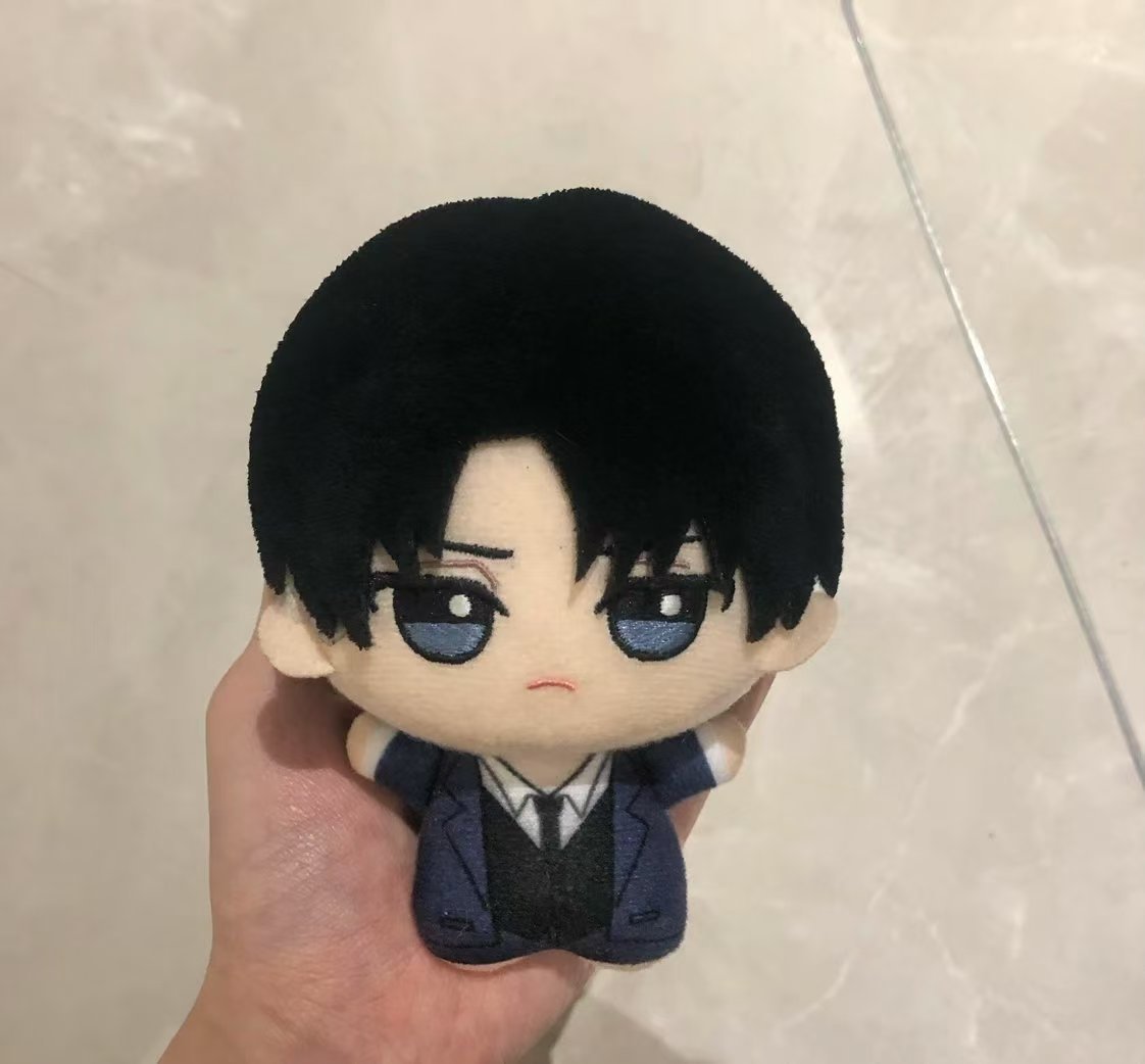 10cm 레비 아커만 플러시 인형 애니메이션 피규어 코 - Cosplay Prop Making 리뷰 및 가격