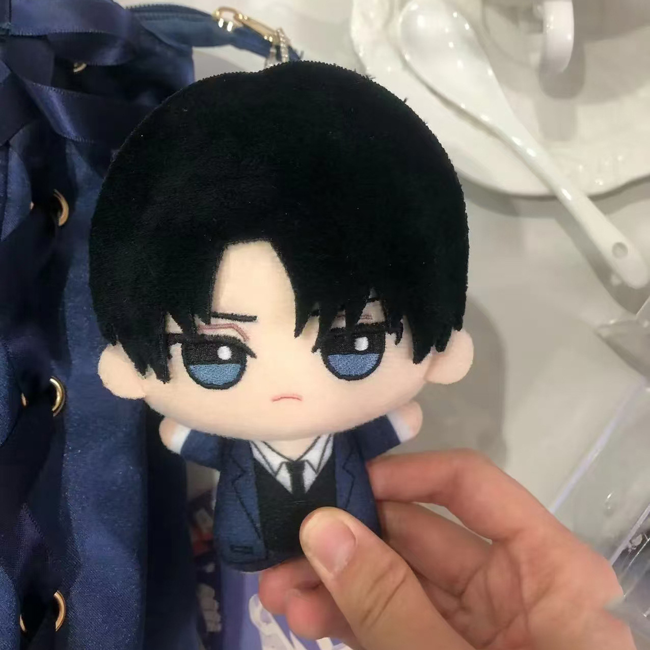 10cm 레비 아커만 플러시 인형 애니메이션 피규어 코 - Cosplay Prop Making 리뷰 및 가격