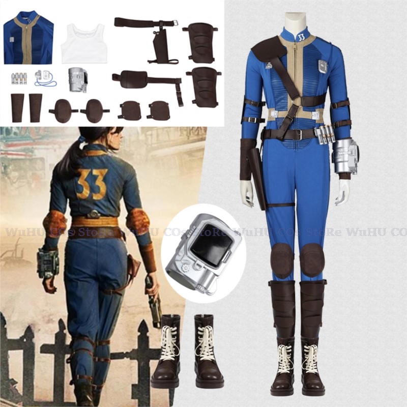 Fall Cos Out Lucy 코스프레 코스튬 Vau - Fallout Cosplay Prop 리뷰 및 가격