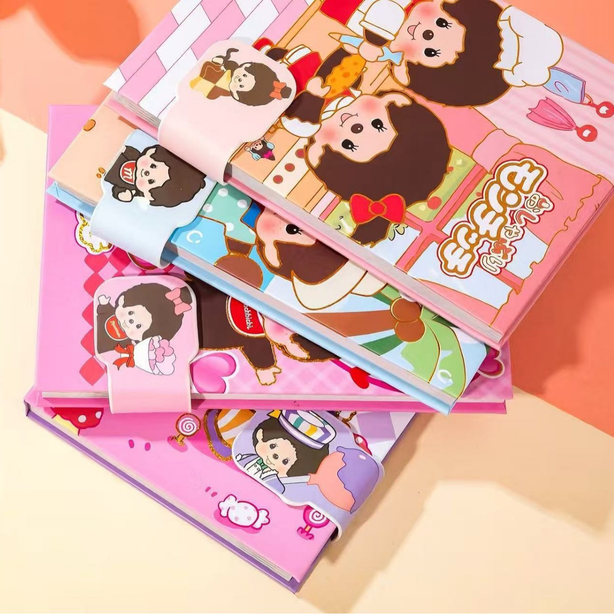 A5 귀여운 포몬그치크 만화 색칠 공부 책 하드커버 스 - Cosplay Prop Book 리뷰 및 가격