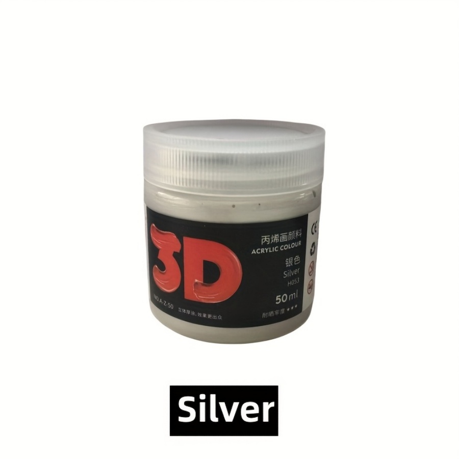 50/100/300ml 실버 아크릴 페인트 금속 진주빛 - Metallic Spray Paint 리뷰 및 가격
