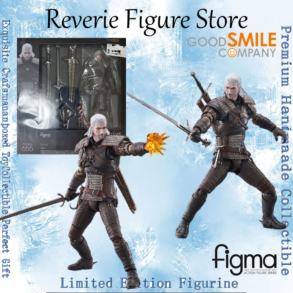정품 굿 스마일 피그마 655 더 위쳐 3 와일드 헌트 - Good Smile Company Figma 리뷰 및 가격