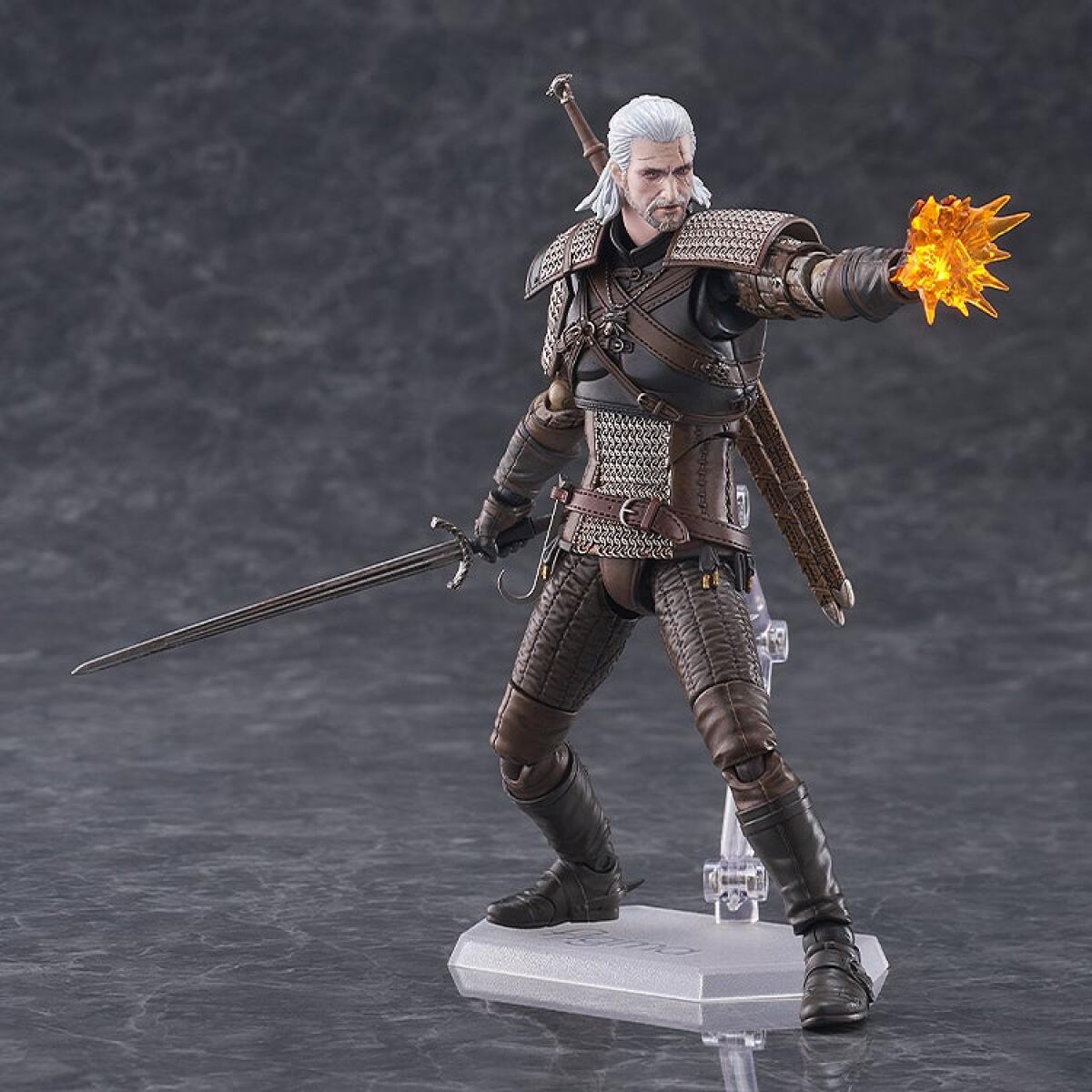 정품 굿 스마일 피그마 655 더 위쳐 3 와일드 헌트 - Good Smile Company Figma 리뷰 및 가격