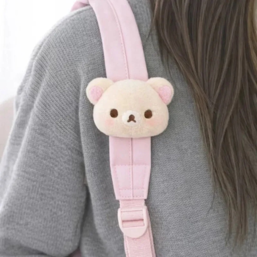 부드러운 리라쿠마 봉제 인형 가방 장식품 귀여운 만화  - Cosplay Prop Bag 리뷰 및 가격