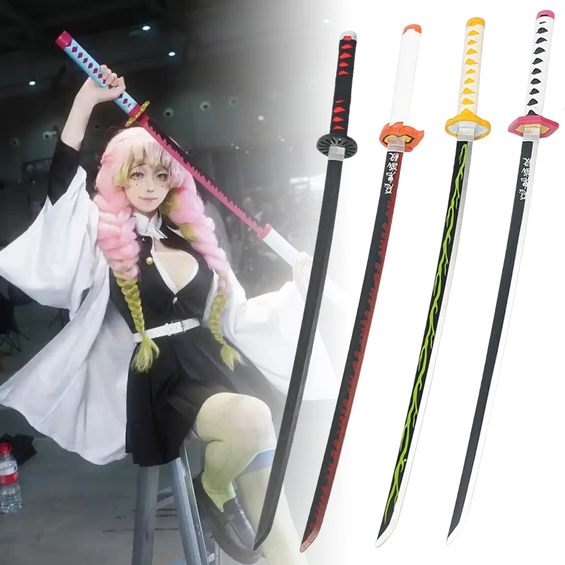 72 104cm 데몬 슬레이어 카타나 탄지로 기유 미츠 - Cosplay Prop Dagger 리뷰 및 가격