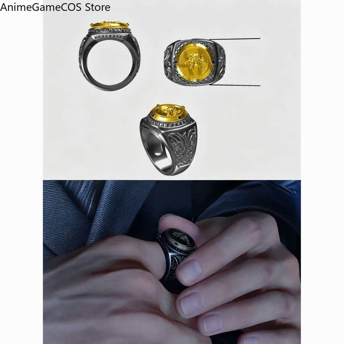 애니메이션 사랑과 딥스페이스 발코 코스프레 소품 손가락 - Cosplay Prop Making 리뷰 및 가격