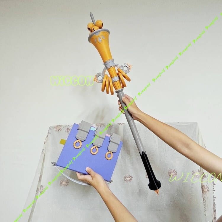 Zenless Zone Zero Lucia 코스프레 소 - Cosplay Prop Book 리뷰 및 가격