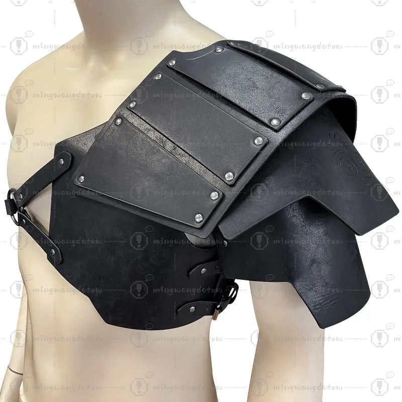 중세풍 일방 어깨 갑옷 북유럽 스타일 바이킹 어깨 갑옷 - Cosplay Prop 리뷰 및 가격