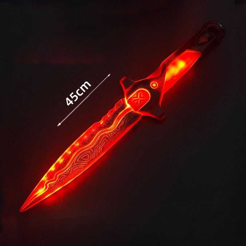 45cm 발로란트 블레이드 오브 머시 아크릴 라이트업  - Cosplay Prop Knife 리뷰 및 가격