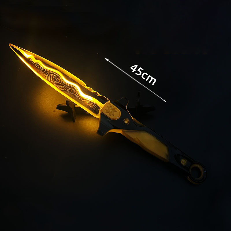 45cm 발로란트 블레이드 오브 머시 아크릴 라이트업  - Cosplay Prop Knife 리뷰 및 가격