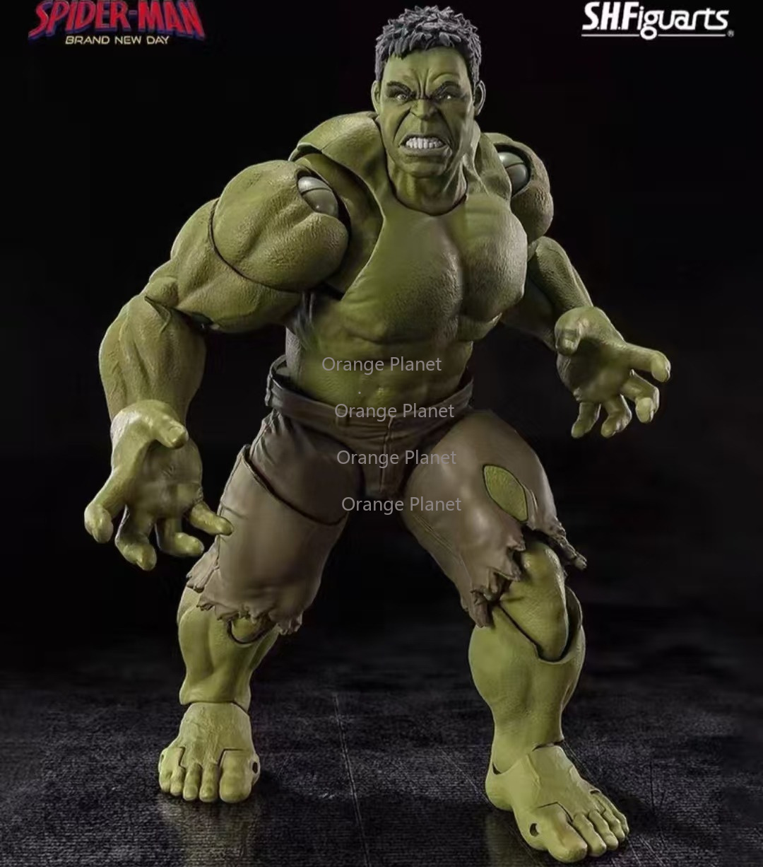 재고 있음 S.H.Figuarts 헐크 스파이더맨: 브 - Bandai Tamashii Nations S.H.Figuarts 리뷰 및 가격