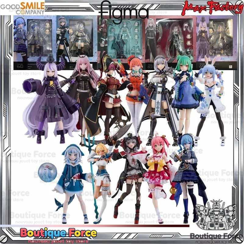 굿 스마일 컴퍼니 hololive 호시마치 수이세이 액 - Good Smile Company Figma 리뷰 및 가격