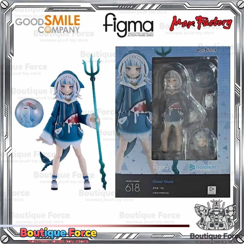 굿 스마일 컴퍼니 hololive 호시마치 수이세이 액 - Good Smile Company Figma 리뷰 및 가격