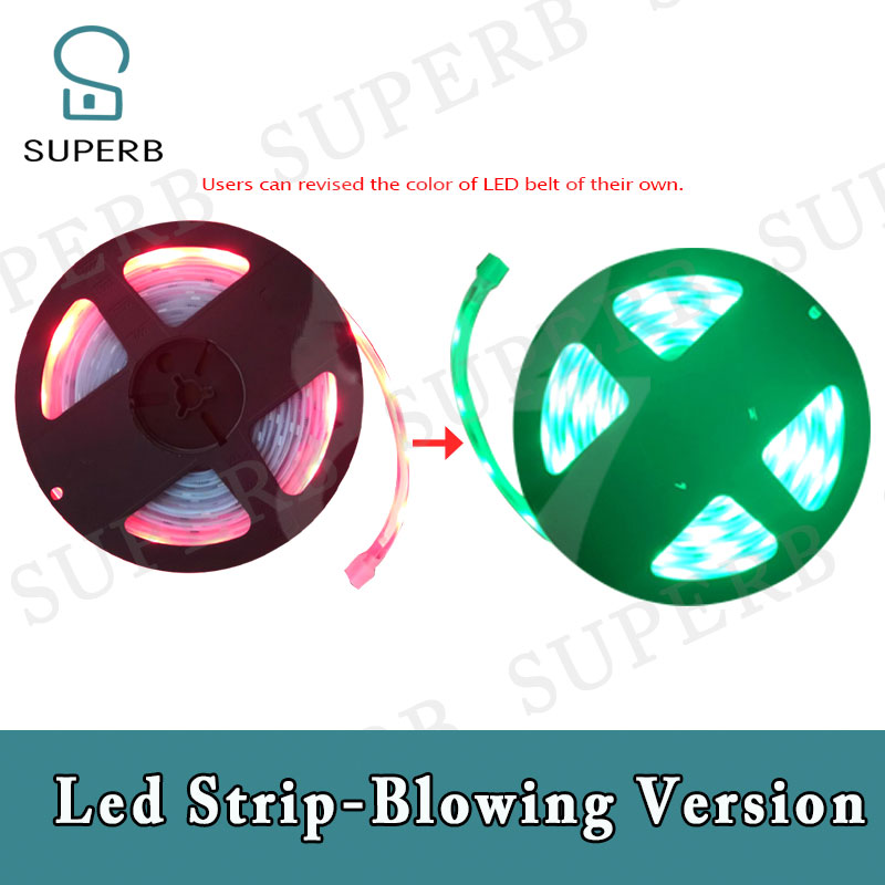 탈출 게임 부는 소품 LED 벨트 LED 스트립 소품  - Led El Wire 리뷰 및 가격