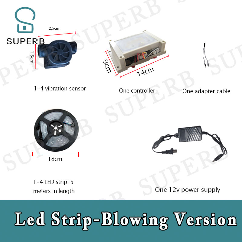 탈출 게임 부는 소품 LED 벨트 LED 스트립 소품  - Led El Wire 리뷰 및 가격