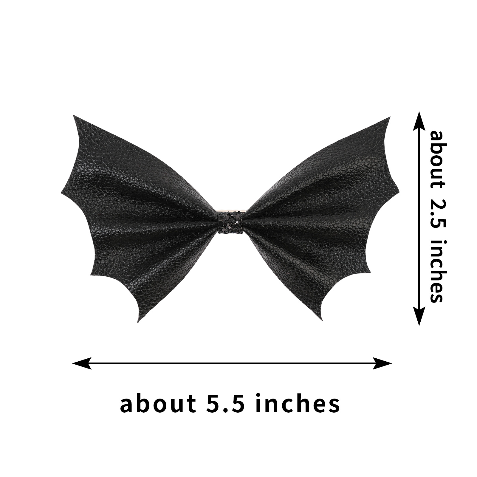 1pcs 할로윈 바레트 박쥐 날개 활 모양 헤어 클립  - Cosplay Prop Bow 리뷰 및 가격