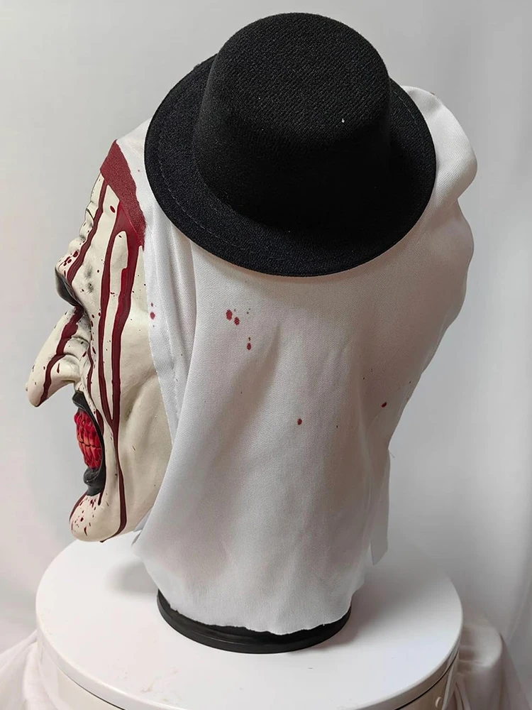 할로윈 무서운 가면 테리파이어 광대 라텍스 마스크 호러 - Briar Cosplay Prop 리뷰 및 가격