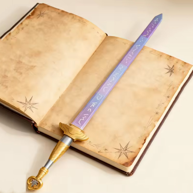 K팝 코스프레 악마 사냥꾼 롱 소드 소품 성인 변장 칼 - Cosplay Prop Knife 리뷰 및 가격