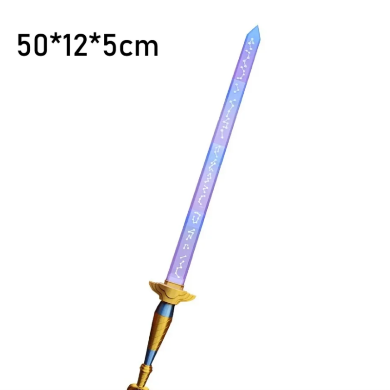 K팝 코스프레 악마 사냥꾼 롱 소드 소품 성인 변장 칼 - Cosplay Prop Knife 리뷰 및 가격