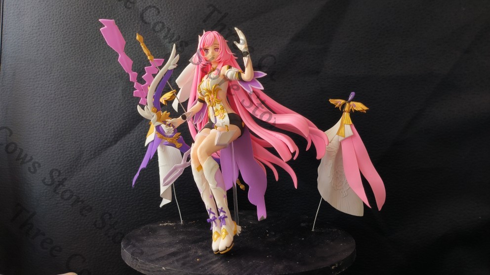 혼카이 임팩트 3 엘리시아 코스프레 애니메이션 모델 키 - Cosplay Prop Kit 리뷰 및 가격