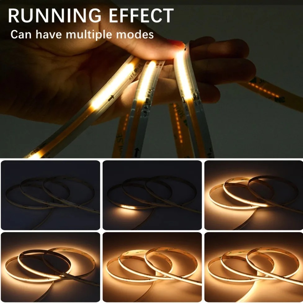 5m-40m DC24V WS2811 IC COB LED - Led El Wire 리뷰 및 가격