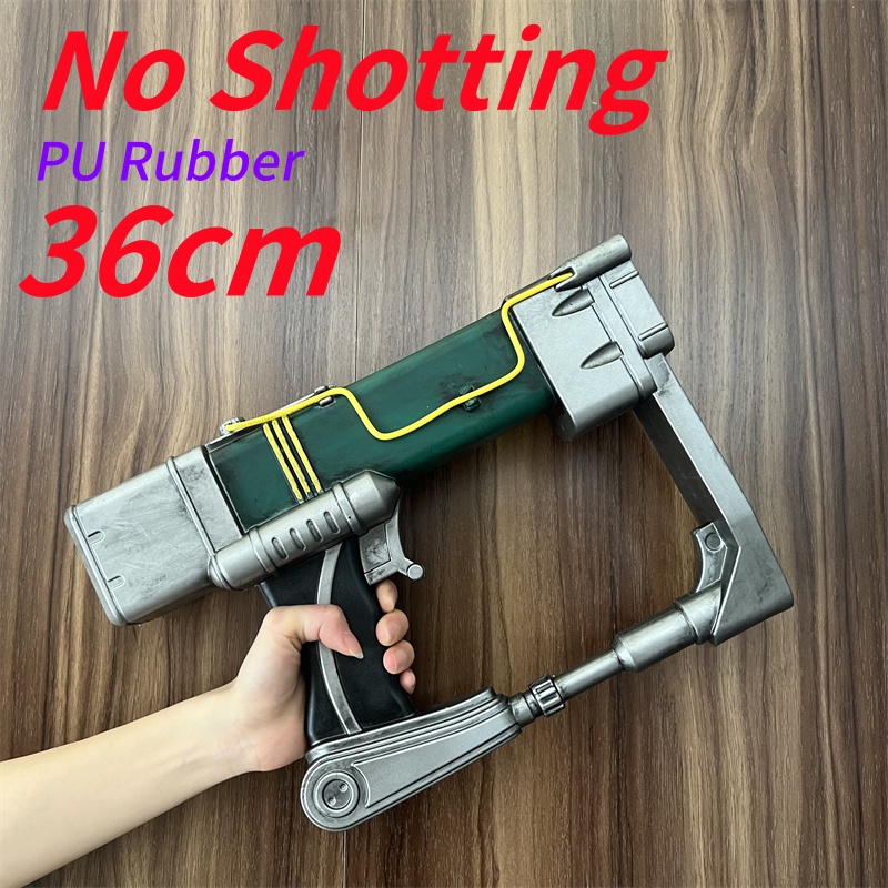 코스프레 골든 건 레이저 라이플 리볼버 소품 무기 모델 - Fallout Cosplay Prop 리뷰 및 가격
