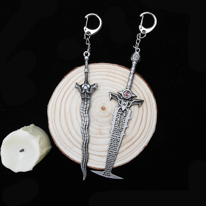 게임 운명 영원한 도가니 블레이드 키 체인 슬레이어 칼 - Keyblade Cosplay Prop 리뷰 및 가격