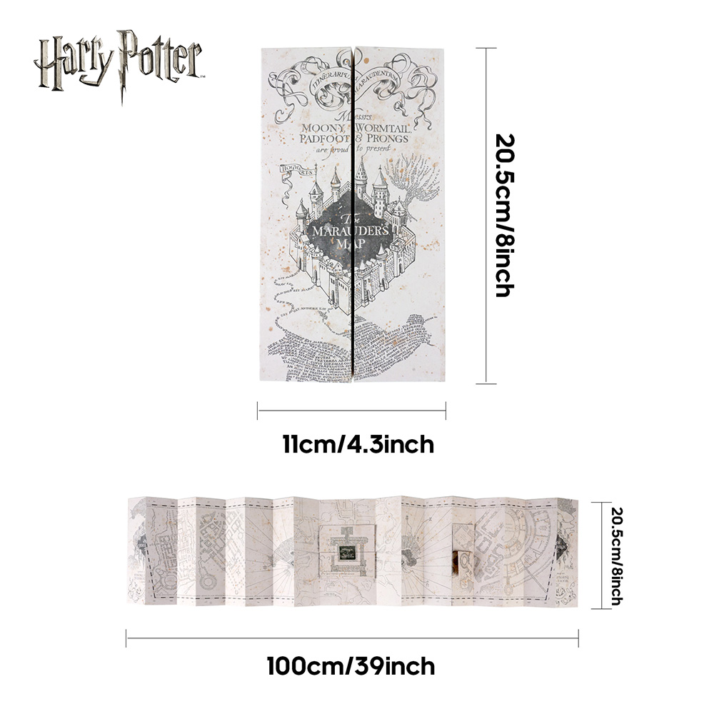 마로더스 스쿨 오브 매직 지도 1개, 마법 코스프레 소 - Anime Cosplay Prop 리뷰 및 가격
