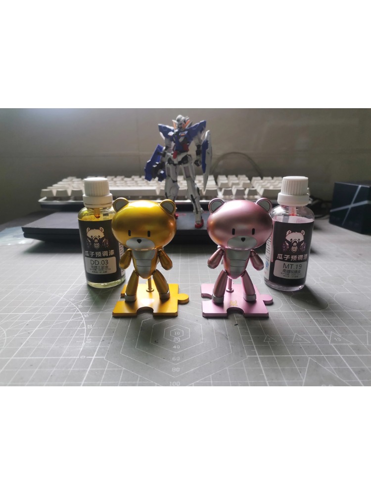 페인트 안료 메탈릭 컬러 유성 스프레이 모델 채색 사전 - Metallic Spray Paint 리뷰 및 가격