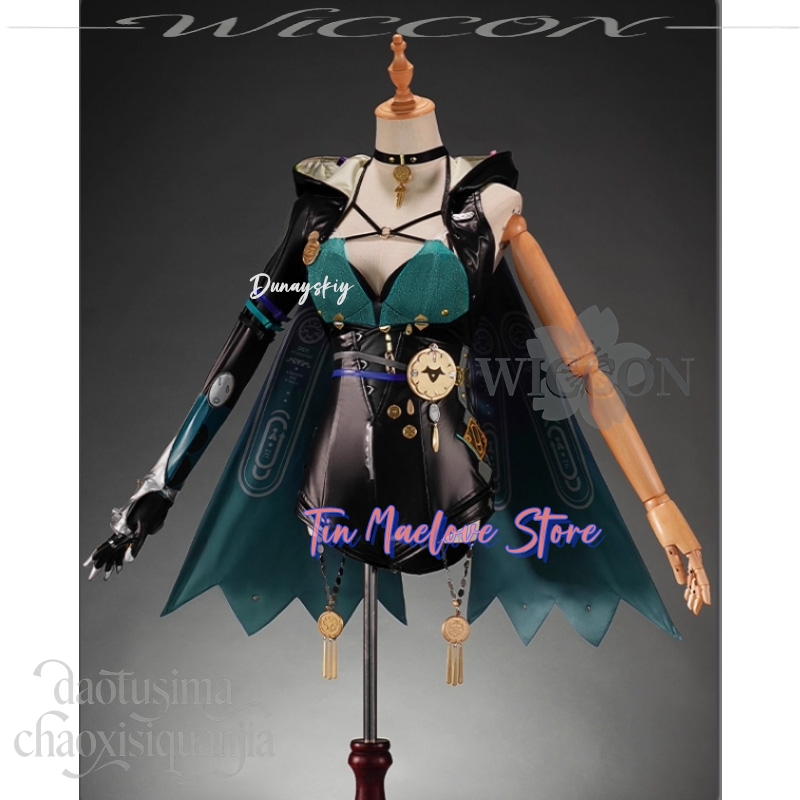 애니메이션 게임 젠리스 존 제로 코스프레 루시아 엘로웬 - Cosplay Prop Book 리뷰 및 가격