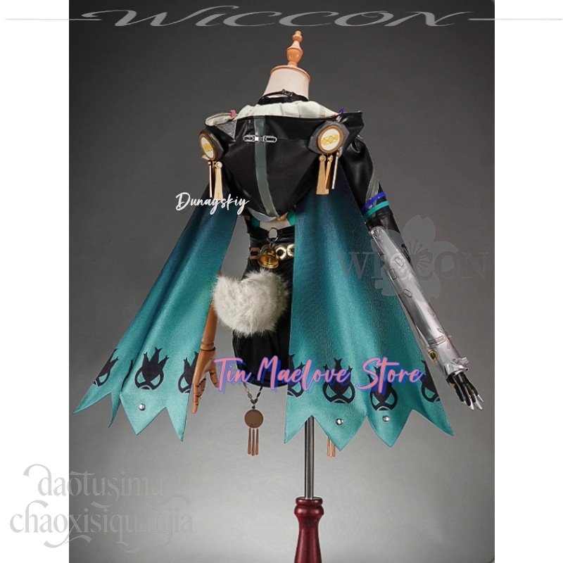 애니메이션 게임 젠리스 존 제로 코스프레 루시아 엘로웬 - Cosplay Prop Book 리뷰 및 가격