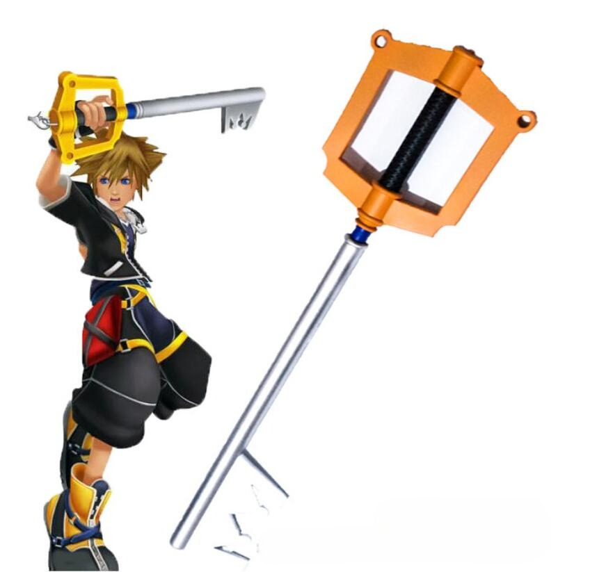 홈데코 킹덤 하츠 골드 키: 소라 키 키블레이드 검 게 - Keyblade Cosplay Prop 리뷰 및 가격